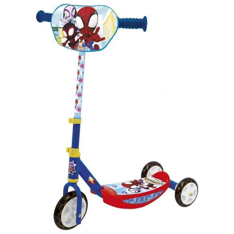 سموبي - سكوتر بتصميم سبيدي ثلاثي العجلات