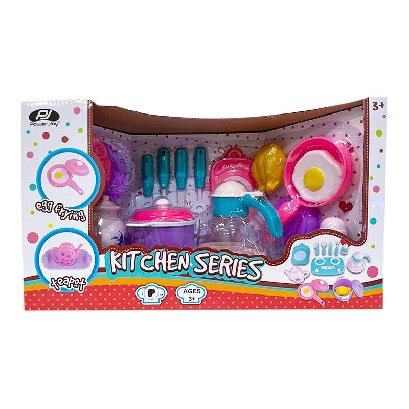 Power Joy Yumyum Kitchen Play Set
