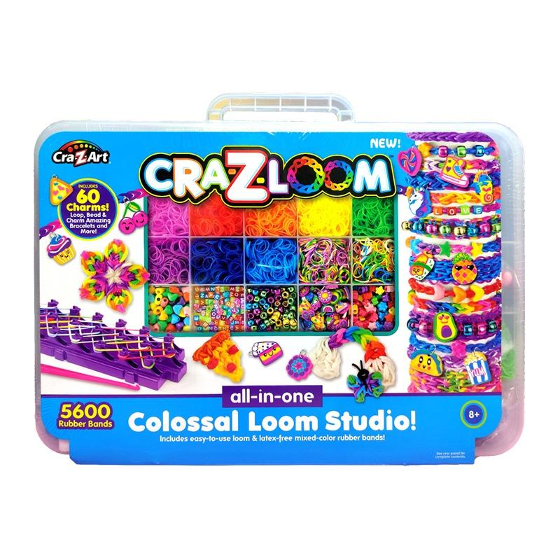 Cra-Z-Art Cra-Z-Loom Ultimate Rubber Band Bracelet Maker