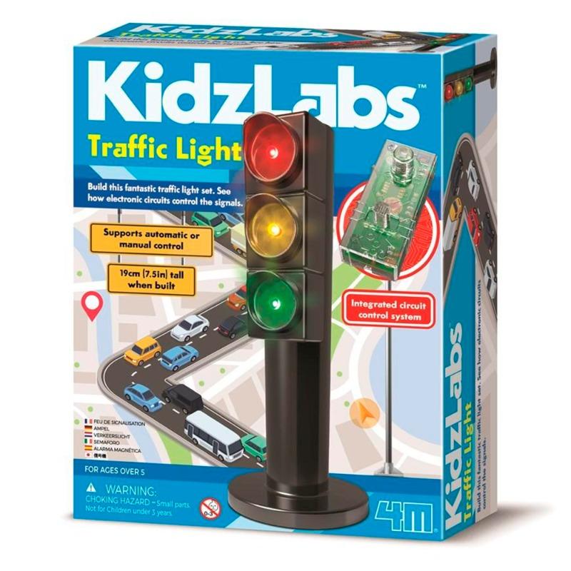4M KidzLabs Traffic Control Light