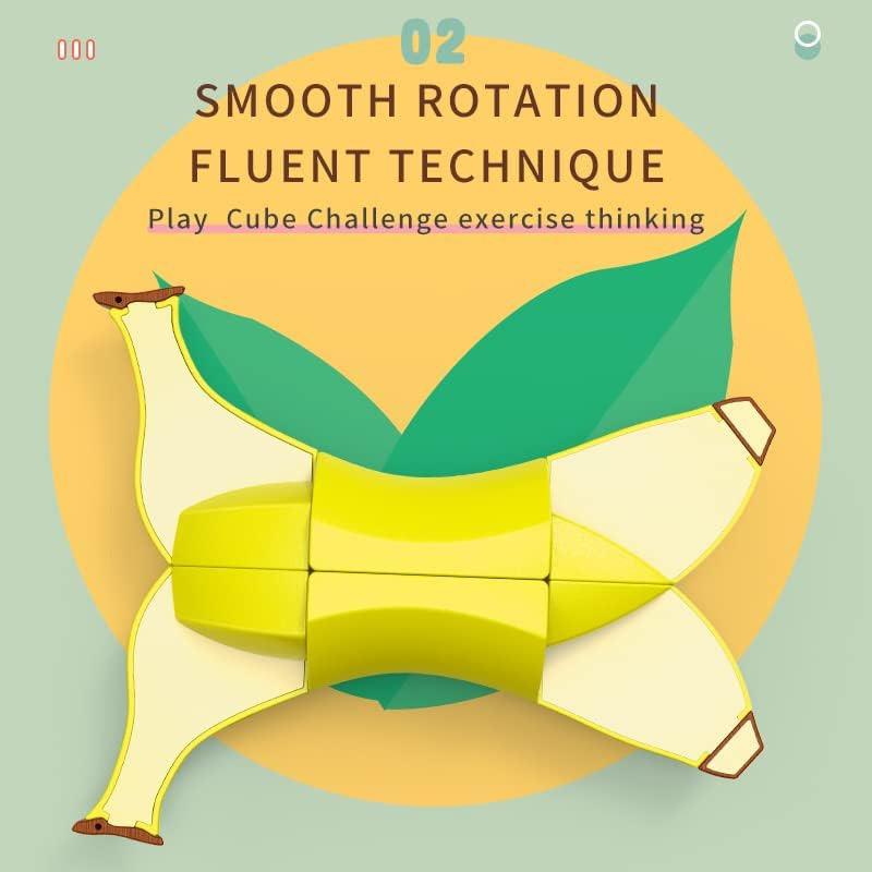 مكعبات الفاكهة السحرية - الموزة