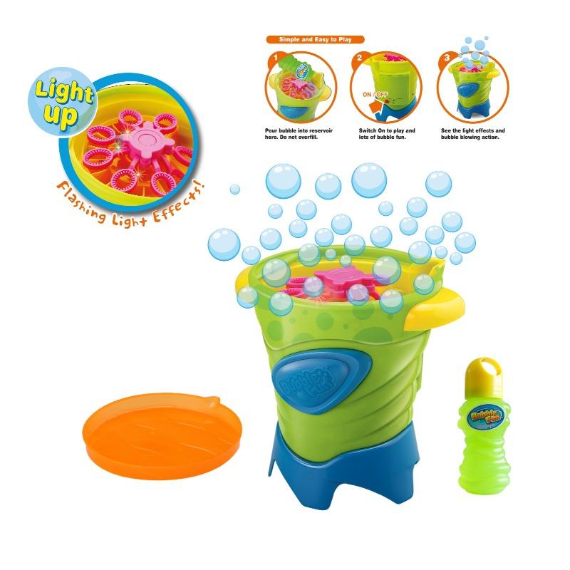 Bubble Fun Bubbles Fountain Lights