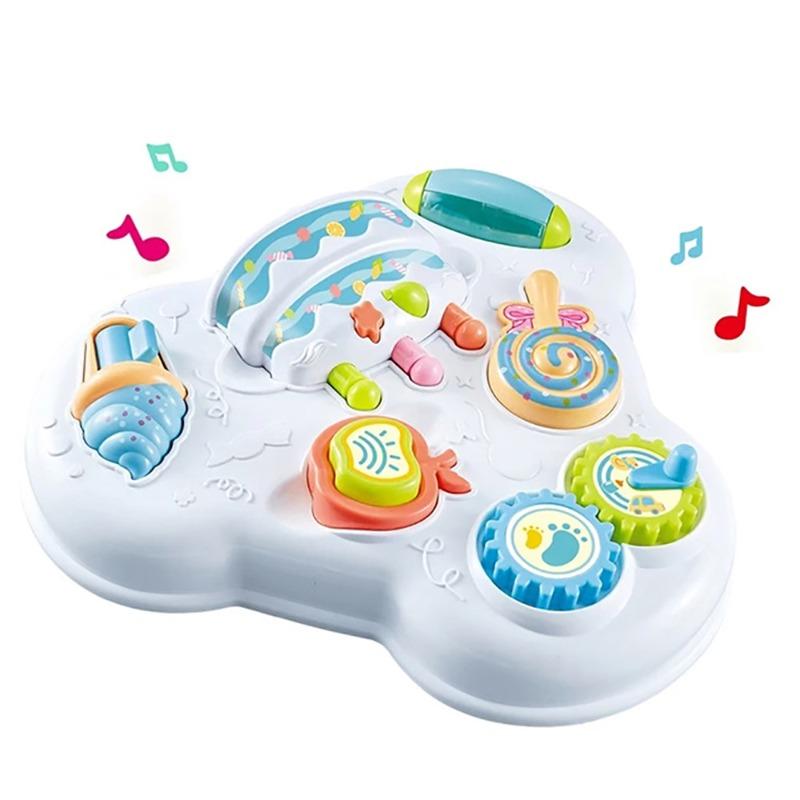 Baby Activity And Learning Table With Music - Blue
