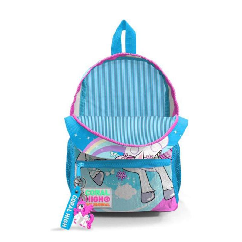 Tiny Nest Neon Pink Unicorn Backpack