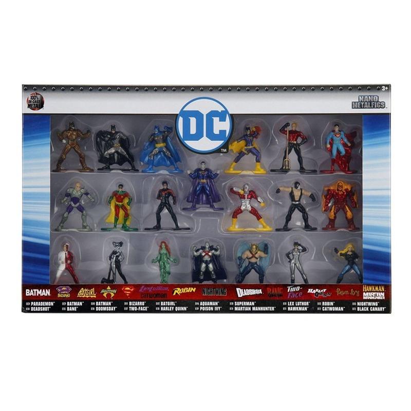 جادا - مجموعة شخصيات دي سي كوميكس 20 قطعة