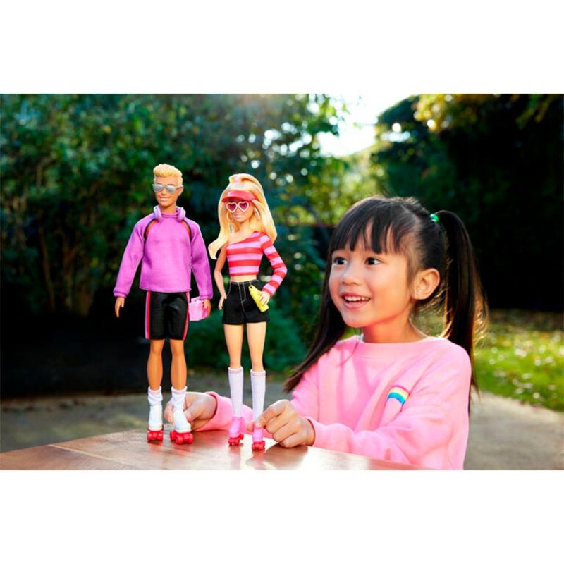 Barbie Ken and Barbie Fashionista Doll 2 Pieces