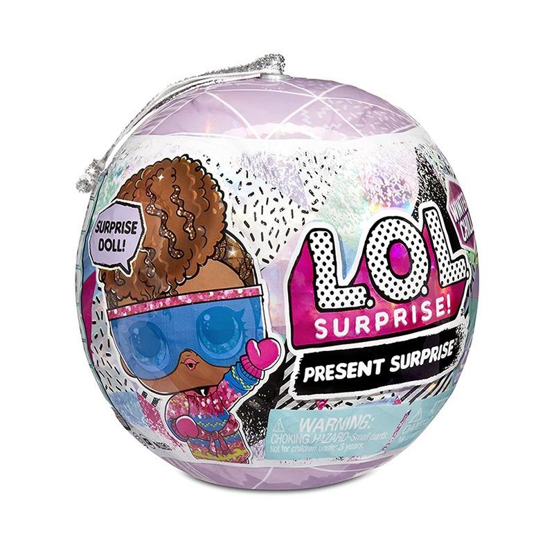 لول سربرايز - مفاجأة دمى ونتر تشيل توتس