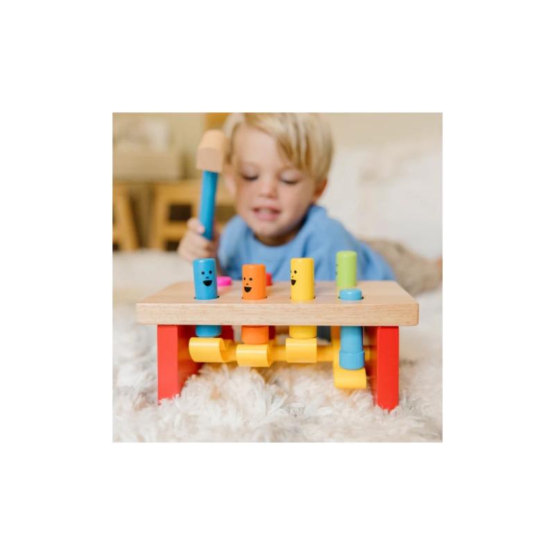 Melissa and Doug Deluxe Pounding Bench