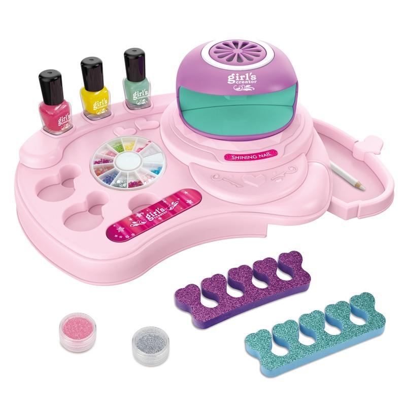 Nail Art Studio Set With Dryer