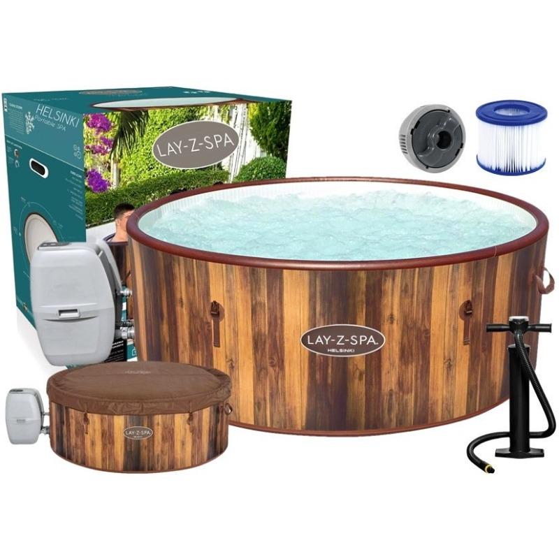 Bestway Lay-Z-Spa Helsinki Airjet Jacuzzi