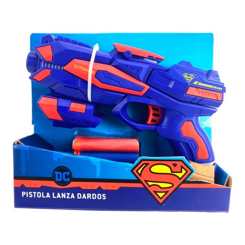 Warner Soft Dart Toy Gun - Superman