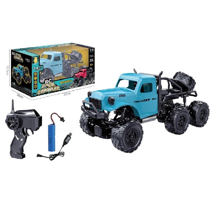 Alloy RC Rock Crawler Vehicle