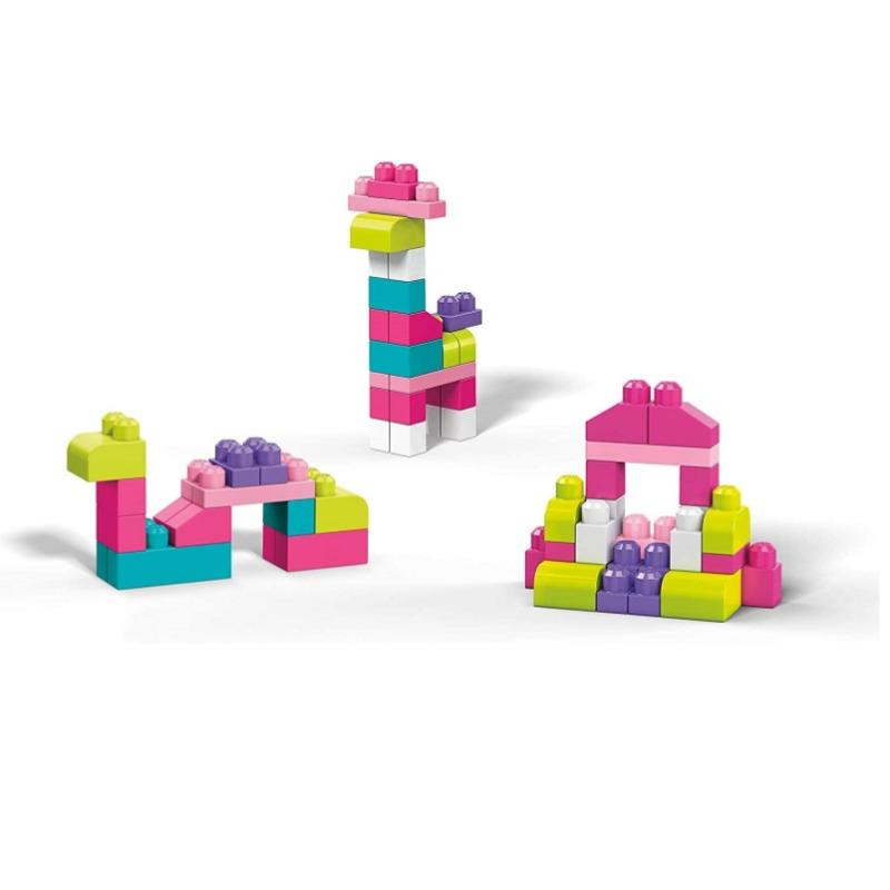 ميجا بلوكس - حقيبة كتل البناء الكبيرة 80 قطعة