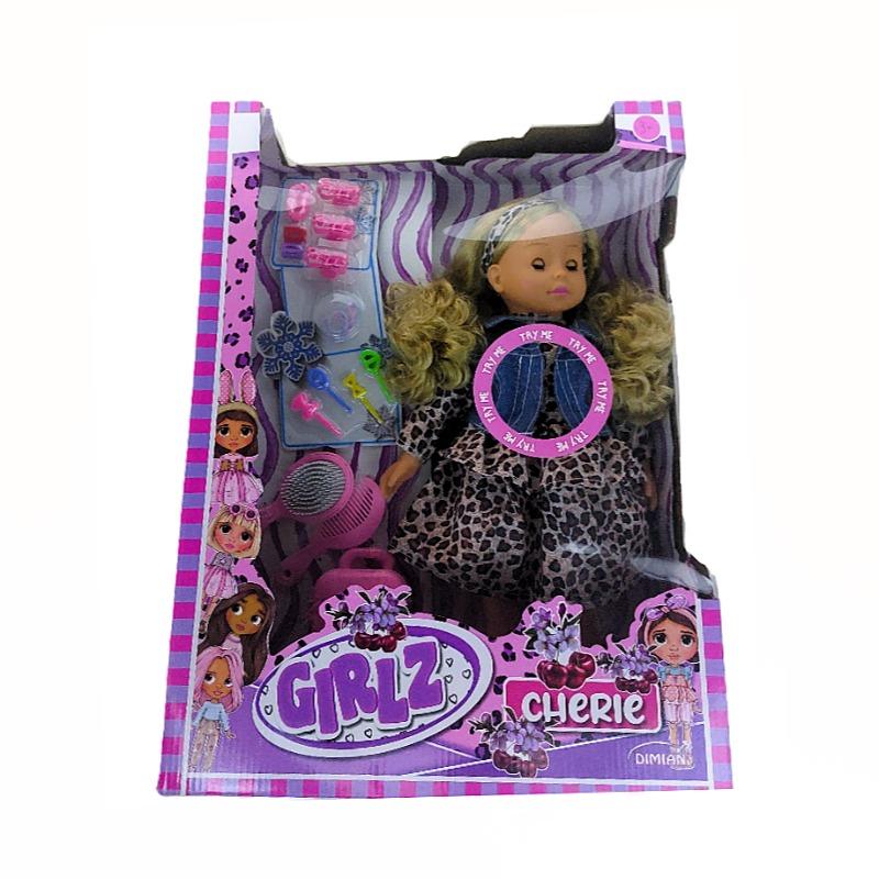 Dimian - Girlz Fashion Doll 46 cm Blonde Hair With Accessories