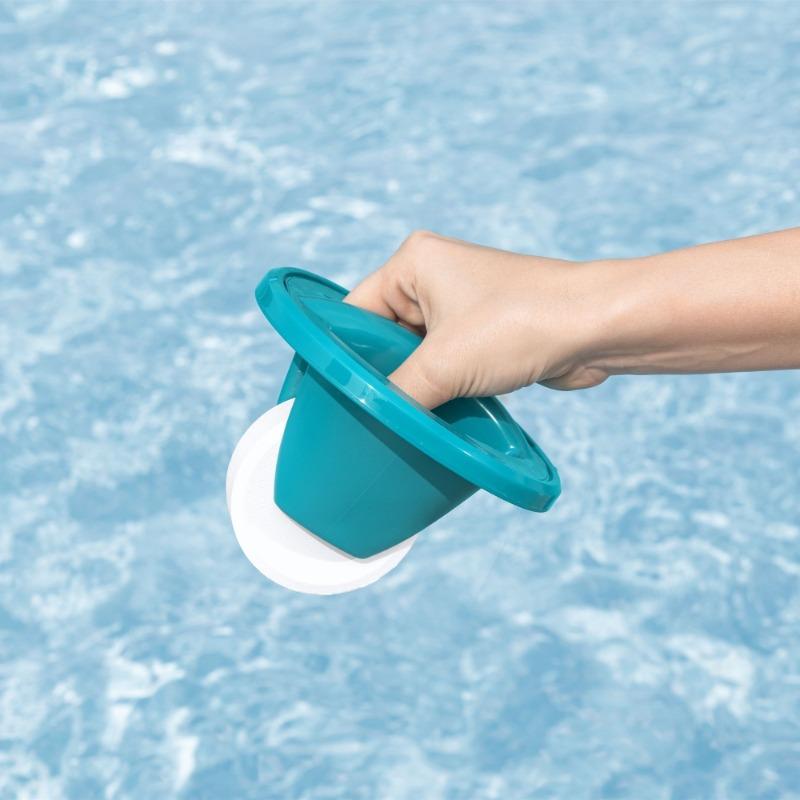 Bestway Chemical Dispenser with Chemical Guard