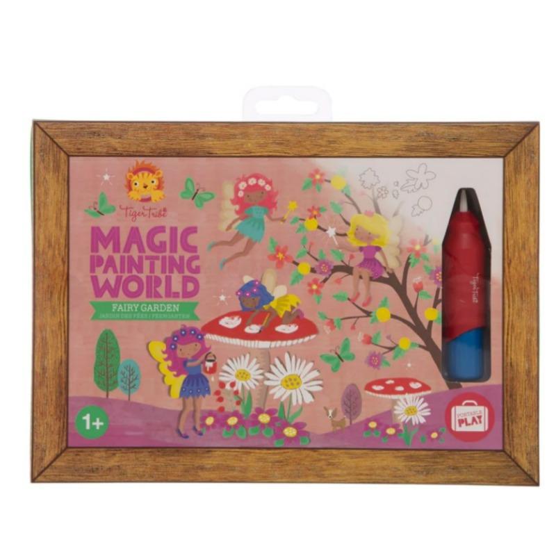 تايجر ترايب - مجموعة الرسم السحري - حديقة الجنيات