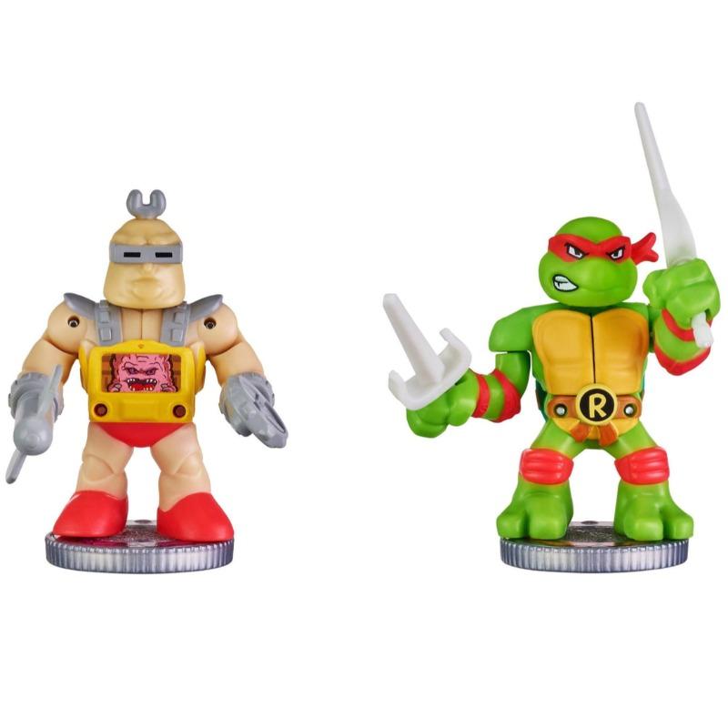 Akedo Ninja Turtles Raphael Vs Krang