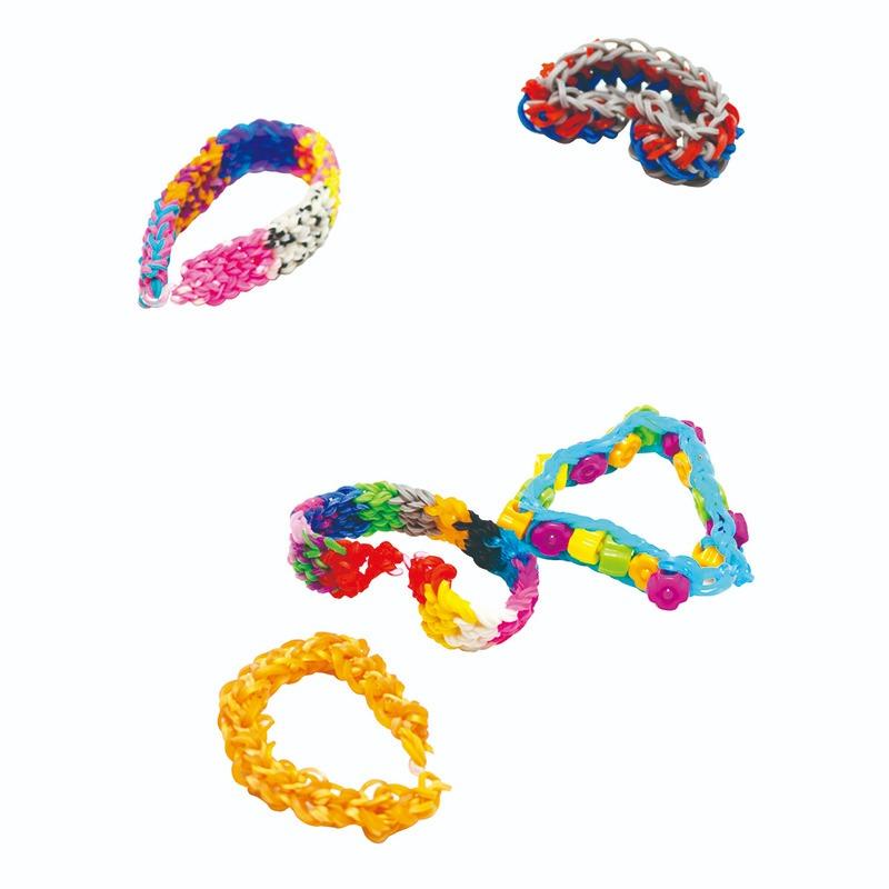 Paulinda Cool Loom Rubber Bracelet Making Set 4500 Pcs