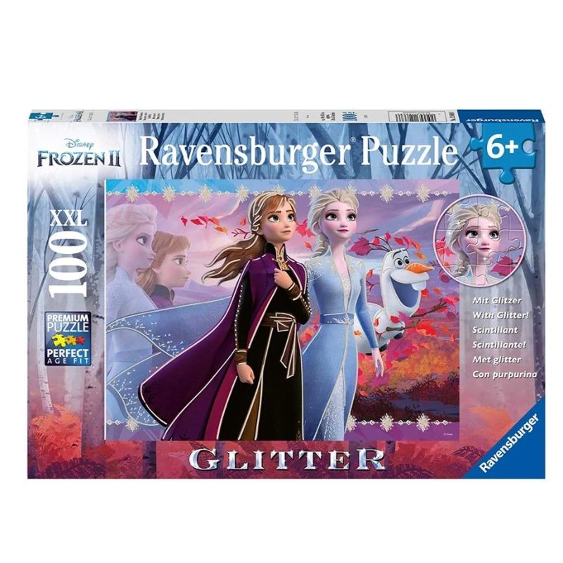 رافنسبرجر - بازل ديزني فروزن سترونق سسترز 100 قطعة
