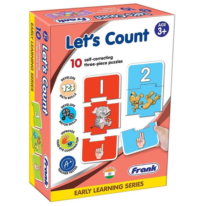 Frank Lets Count - 30 Pcs
