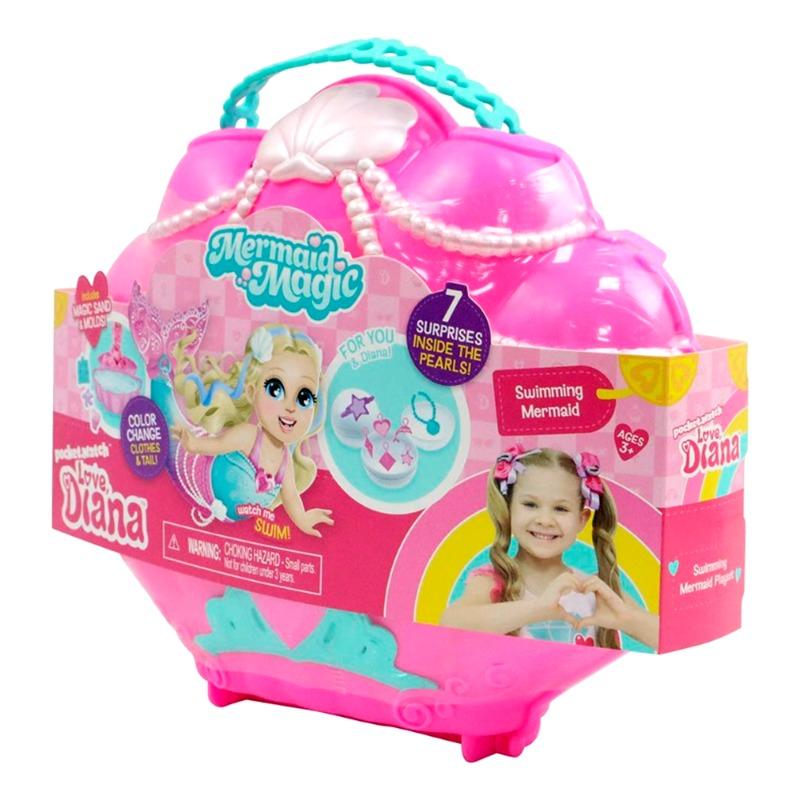 Love Diana Mermaid Surprise Playset - 6 Inch