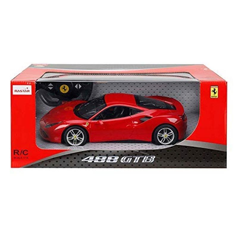 راستار - سيارة فيراري 488 جي تي بي بجهاز تحكم عن بعد