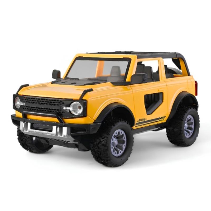 Zep Ford Liema Remote Control Car Off Road Vehicle - Yellow