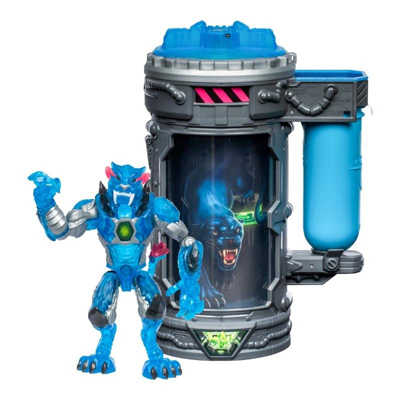 مستر بيست لاب - شخصية الفهد الخفي من غرفة التحور