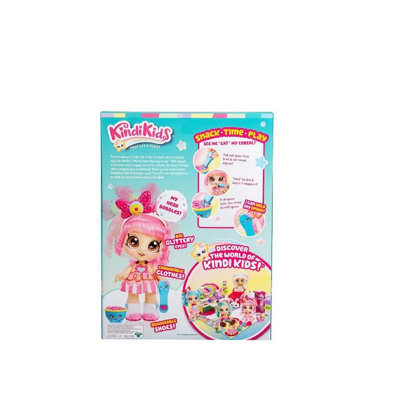 Kindi Kids - Snack Time Friends Doll
