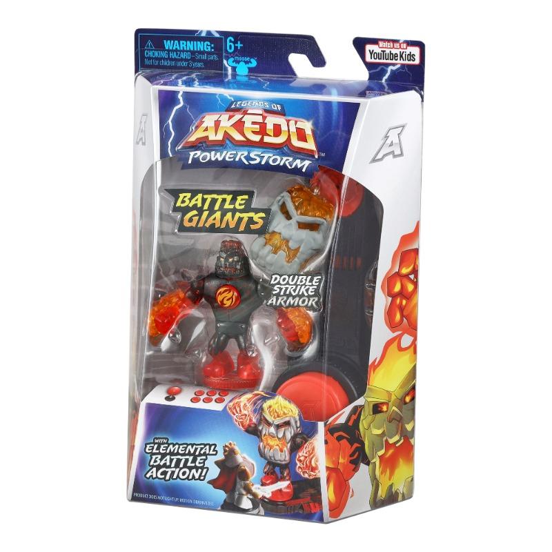 Akedo S3 Giants Single Pack - Volcrag