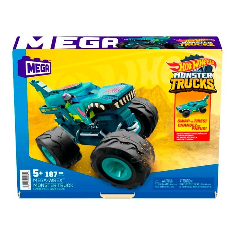 ميجا - مجموعة بناء شاحنة هوت ويلز ميجا ريكس مونستر تراك