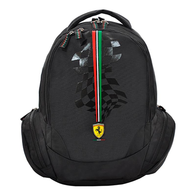 Simba Backpack Ferrari - Silver Horse