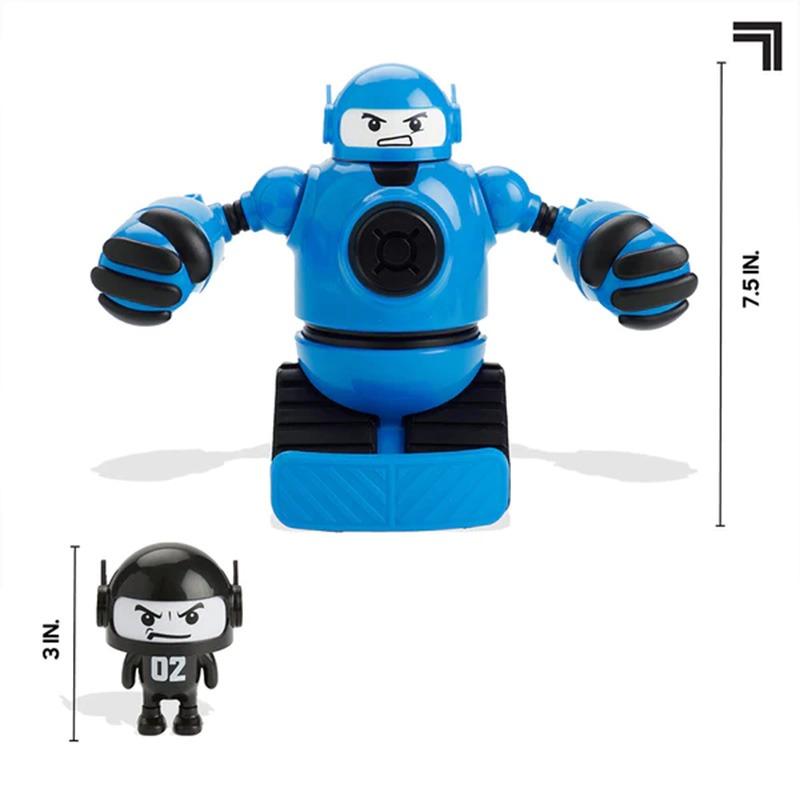 Sharper Image RC Ejecting Battle Robots Mecha Rivals Dual