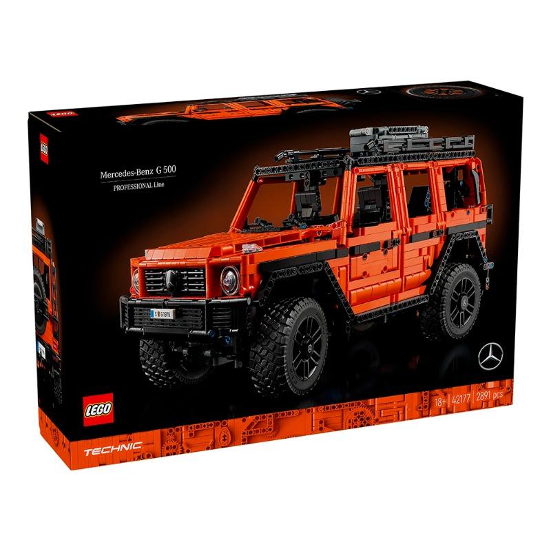 Lego Technic - Mercedes-Benz G 500 Professional Line