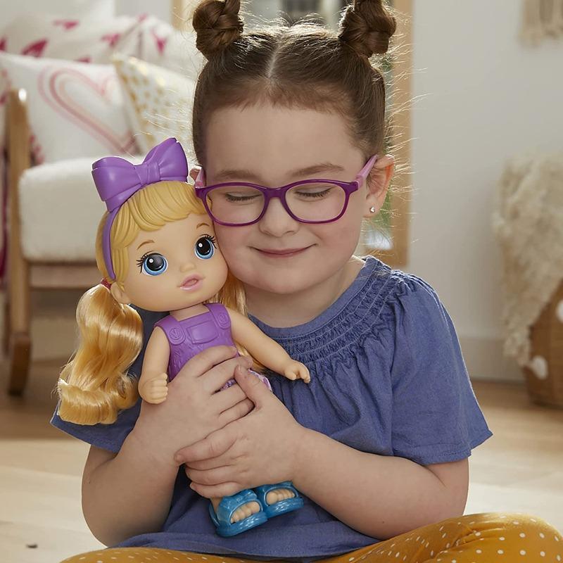 بيبي ألايف - دمية سودسي لتصفيف الشعر الأشقر