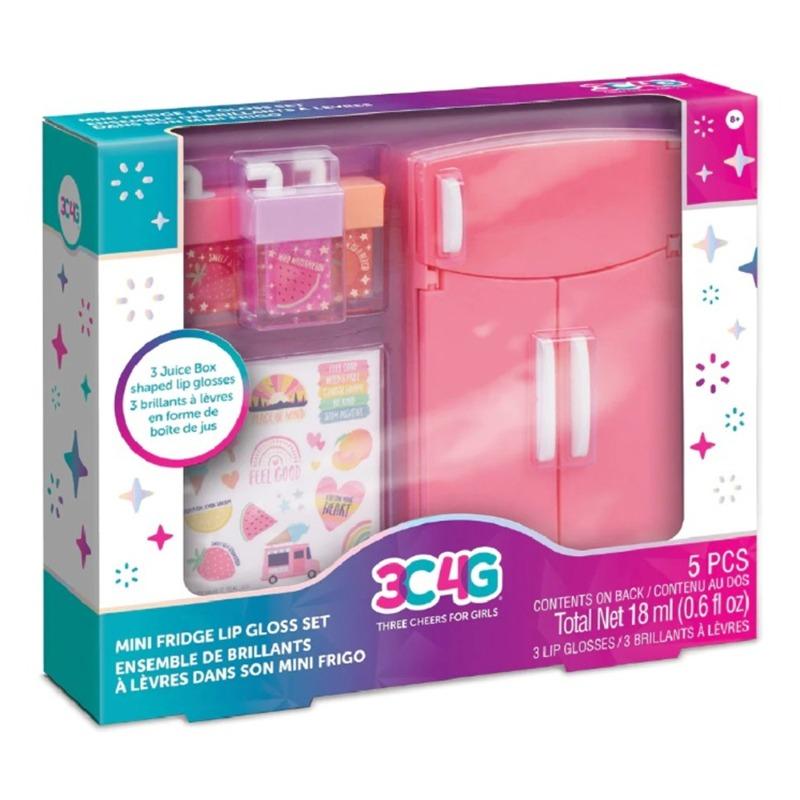 3C4G Mini Fridge Lip Gloss Set