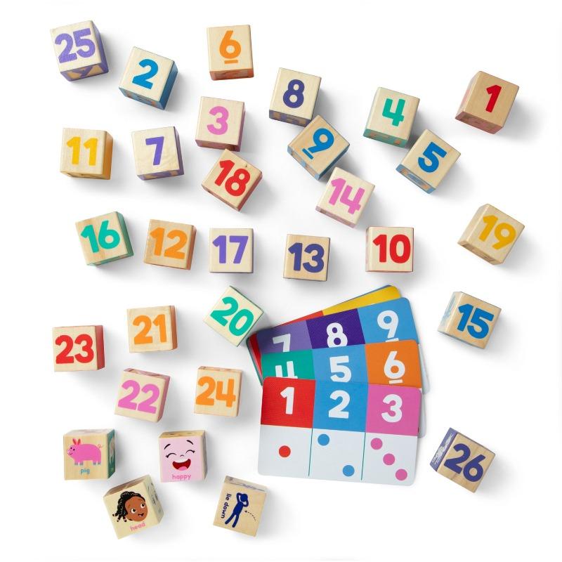 Melissa and Doug Ms. Rachel Blocks + Activity Cards