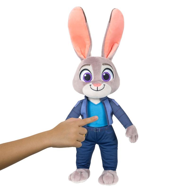 Zootropolis - Feature Talking Plush Judy Hopps - Zootropolis 2
