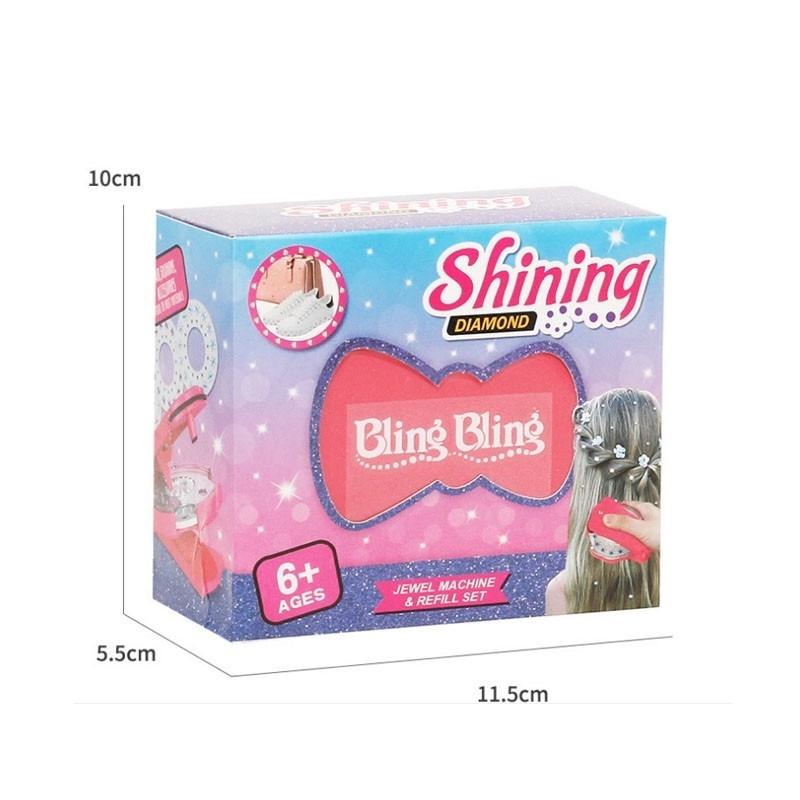 Bling Bling Shining Hair Accessories Set