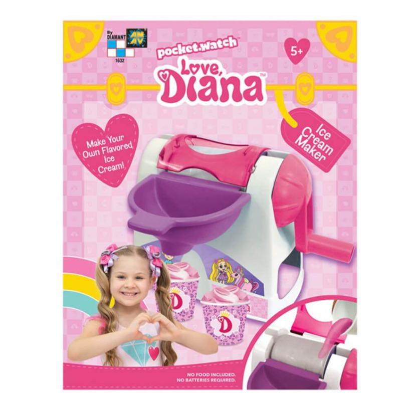 Love Diana Value Ice Cream Maker