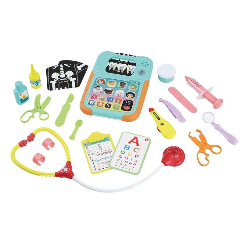 Playgo X-Ray Medical Set B/O (En+Fr)