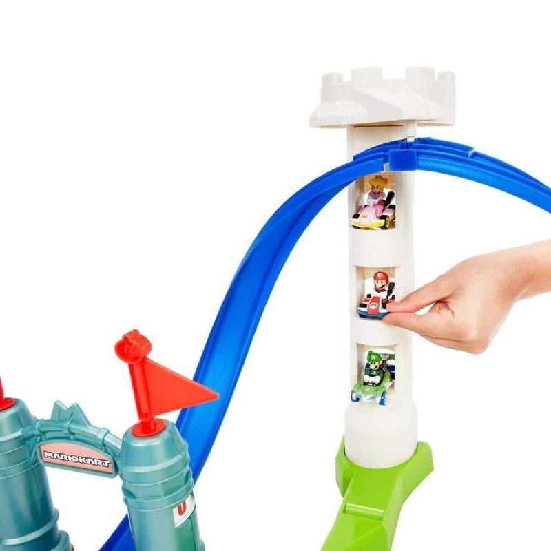 Hot Wheels Mario Kart Circuit Slam Track Set