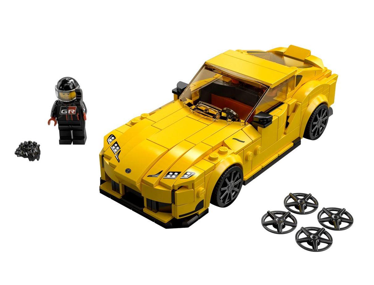 Lego Speed Champions Toyota GR Supra Building Set