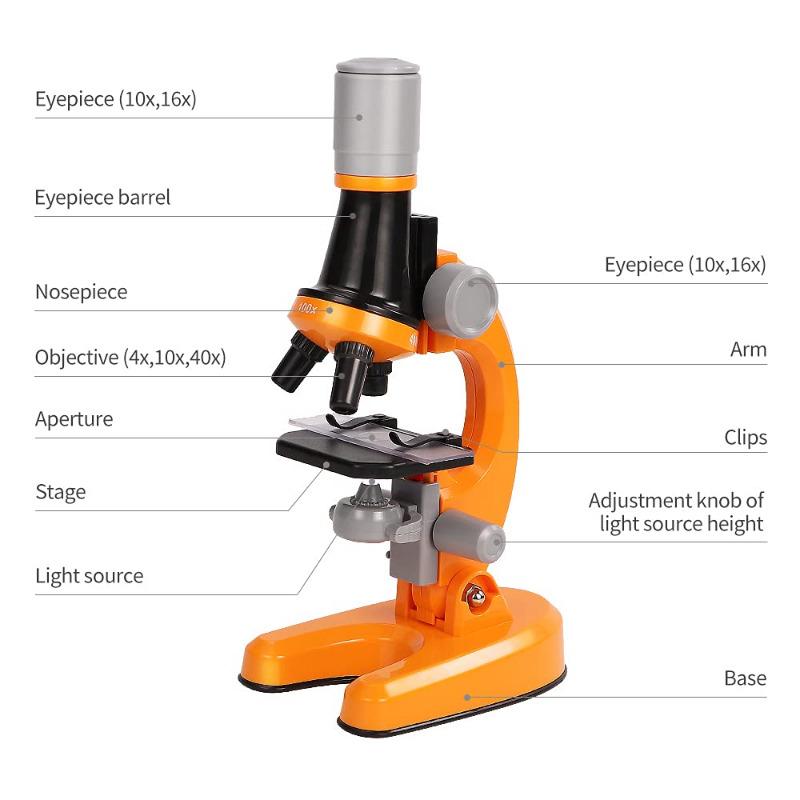 Scientific Microscope For Children