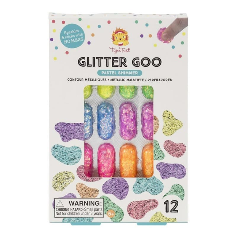 Tiger Tribe - Glitter Goo - Pastel Shimmer