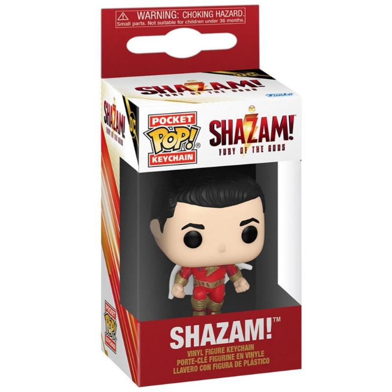 Funko Pop Keychain Heroes Shazam 2 Figure