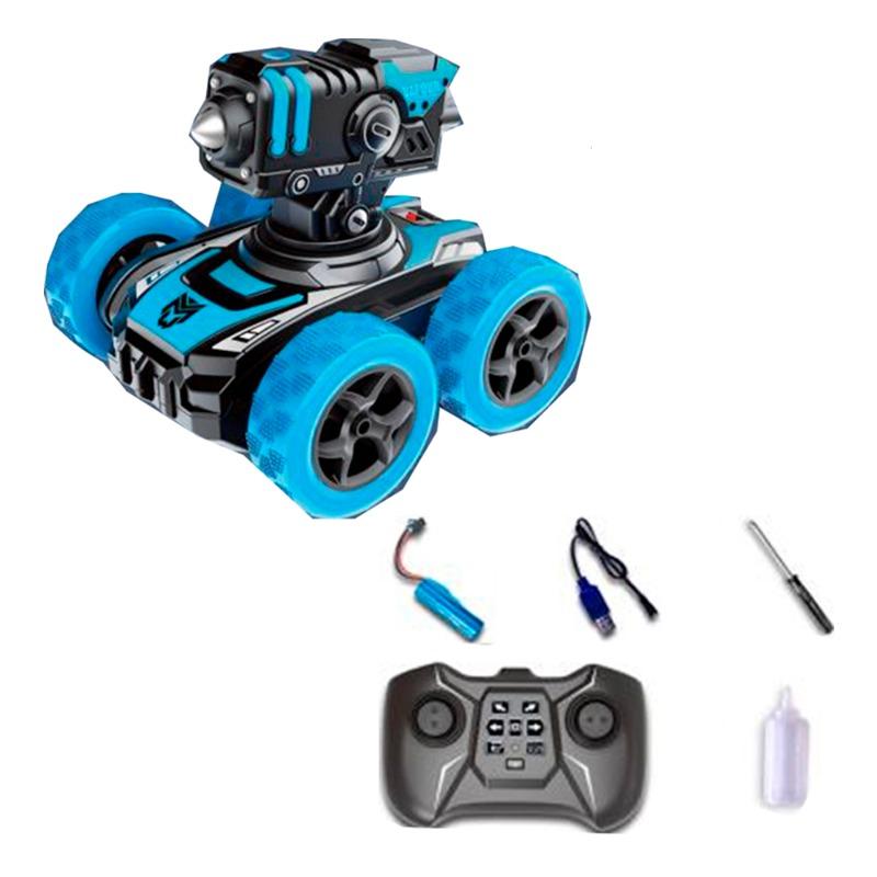 سيارة ستينت سبراي تانك مع جهاز التحكم عن بعد