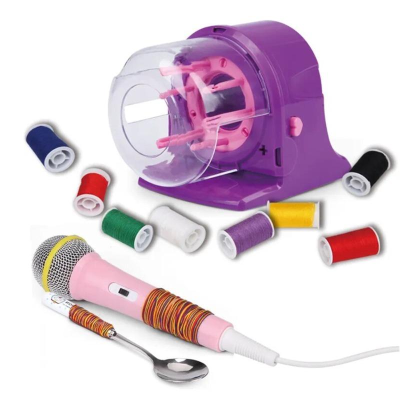 Girly Bundle (Girl Stylish Knitting Kit + Martinella Mermaids Nail Duo)