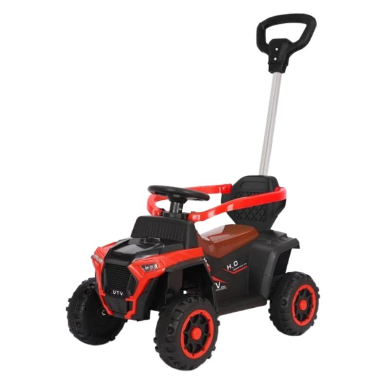 First Step 4-Wheel Push Car for Kids with Handle