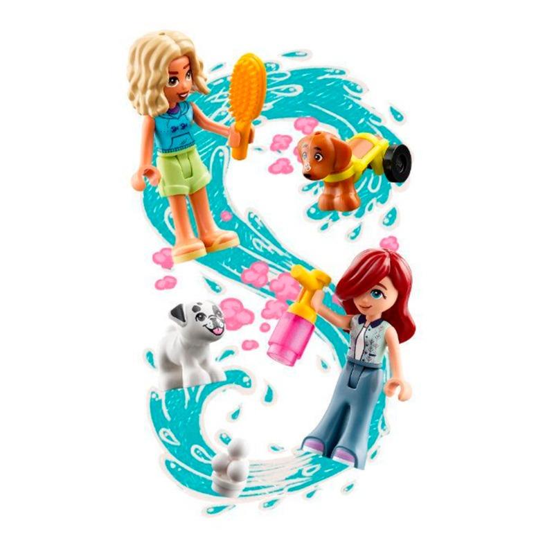 LEGO Friends Dog Grooming Car 42635